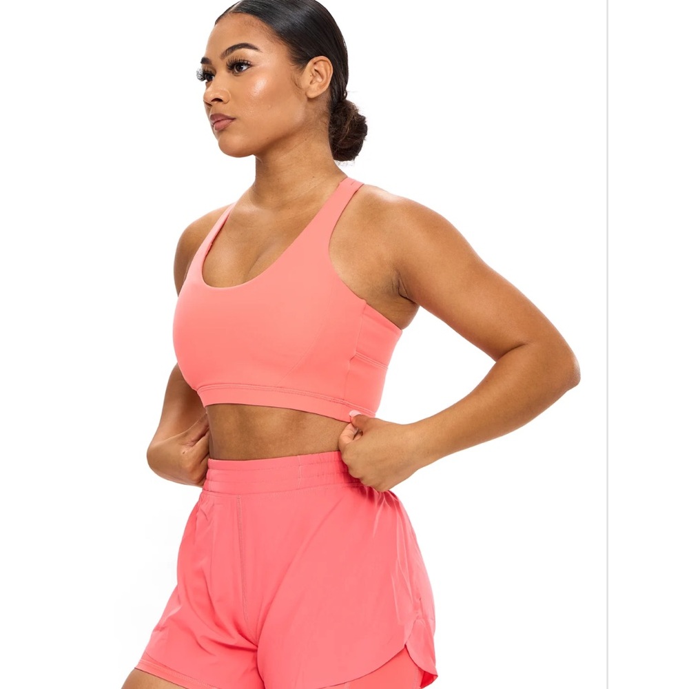 Buffbunny Rosita Sports bra Tequila sunrise medium